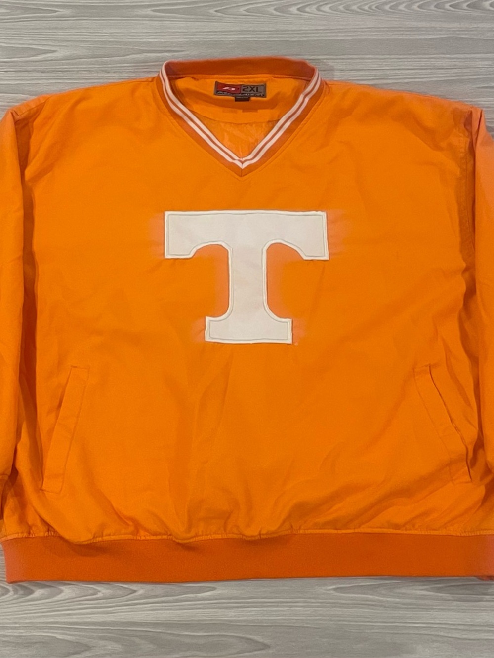 Vintage 90s University of Tennessee Pro Player Orange Pullover Men’s Size 2XL